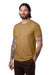 Alternative AA1070/1070 Mens Go To Jersey Short Sleeve Crewneck T-Shirt Sepia Brown Model 3Q