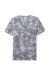 Alternative AA1070/1070 Mens Go To Jersey Short Sleeve Crewneck T-Shirt Grey Tie Dye Flat Front