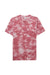 Alternative AA1070/1070 Mens Go To Jersey Short Sleeve Crewneck T-Shirt Pink Tie Dye Flat Front
