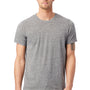 Alternative Mens Eco Jersey Short Sleeve Crewneck T-Shirt - Eco Grey