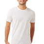 Alternative Mens Eco Jersey Short Sleeve Crewneck T-Shirt - Eco Ivory