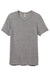 Alternative AA1973/01973EA/1973 Mens Eco Jersey Short Sleeve Crewneck T-Shirt Eco Grey Flat Front