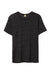 Alternative AA1973/01973EA/1973 Mens Eco Jersey Short Sleeve Crewneck T-Shirt Eco Black Flat Front