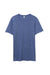 Alternative AA1973/01973EA/1973 Mens Eco Jersey Short Sleeve Crewneck T-Shirt Eco Pacific Blue Flat Front