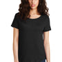 Alternative Womens Backstage Vintage Short Sleeve Crewneck T-Shirt - Black