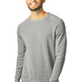 Alternative Mens Champ Eco Fleece Crewneck Sweatshirt - Eco Oatmeal Grey