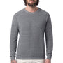 Alternative Mens Champ Eco Fleece Crewneck Sweatshirt - Eco Grey