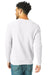 Alternative AA9575/9575 Mens Champ Eco Fleece Crewneck Sweatshirt Eco White Model Back