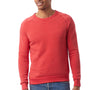 Alternative Mens Champ Eco Fleece Crewneck Sweatshirt - Eco True Red