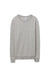 Alternative AA9575/9575 Mens Champ Eco Fleece Crewneck Sweatshirt Eco Oatmeal Grey Flat Front