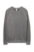 Alternative AA9575/9575 Mens Champ Eco Fleece Crewneck Sweatshirt Eco Grey Flat Front