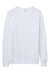 Alternative AA9575/9575 Mens Champ Eco Fleece Crewneck Sweatshirt Eco White Flat Front