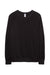 Alternative AA9575/9575 Mens Champ Eco Fleece Crewneck Sweatshirt Eco True Black Flat Front