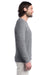 Alternative AA9575/9575 Mens Champ Eco Fleece Crewneck Sweatshirt Eco Grey Model Side