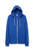 Alternative AA9590/9590 Mens Rocky Eco Fleece Full Zip Hooded Sweatshirt Hoodie Eco True Pacific Blue Flat Front