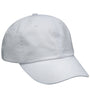 Adams Hats Mens Adjustable Hat - White