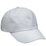 Adams Mens Adjustable Hat - White