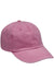 Adams Hats AD969 Mens Adjustable Hat Hot Pink Flat Front
