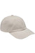 Adams Hats AD969 Mens Adjustable Hat Ivory Flat Front