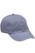Adams Hats AD969 Mens Adjustable Hat Periwinkle Blue Flat Front
