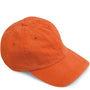 Adams Mens Adjustable Hat - Tangerine Orange