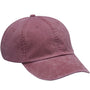 Adams Hats Mens Adjustable Hat - Burgundy