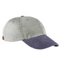 Adams Mens Adjustable Hat - Stone Grey/Navy Blue