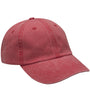 Adams Hats Mens Adjustable Hat - Red