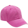 Adams Hats Mens Adjustable Hat - Neon Pink
