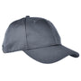 Adams Mens Velocity Moisture Wicking Adjustable Hat - Charcoal Grey