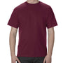 American Apparel Mens Short Sleeve Crewneck T-Shirt - Burgundy