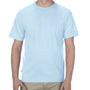 American Apparel Mens Short Sleeve Crewneck T-Shirt - Powder Blue