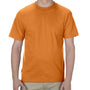 American Apparel Mens Short Sleeve Crewneck T-Shirt - Orange