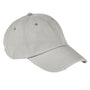 Authentic Pigment Mens Distressed Adjustable Hat - Concrete Grey