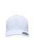 Team 365 Hats ATB100 Mens Cool & Dry Moisture Wicking Adjustable Hat White Flat Front