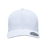 Team 365 Hats Mens Cool & Dry Moisture Wicking Adjustable Hat - White - Closeout