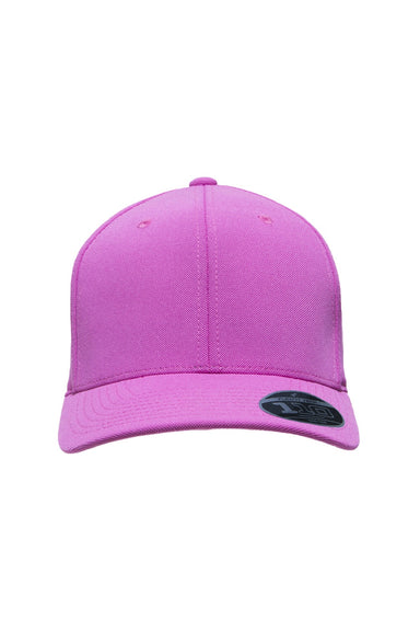 Team 365 Hats ATB100 Mens Cool & Dry Moisture Wicking Adjustable Hat Charity Pink Flat Front