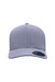 Team 365 Hats ATB100 Mens Cool & Dry Moisture Wicking Adjustable Hat Graphite Grey Flat Front