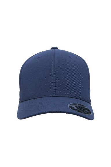 Team 365 Hats ATB100 Mens Cool & Dry Moisture Wicking Adjustable Hat Dark Navy Blue Flat Front