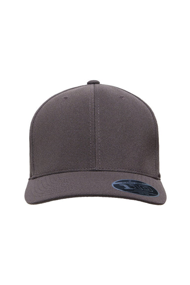Team 365 Hats ATB100 Mens Cool & Dry Moisture Wicking Adjustable Hat Brown Flat Front