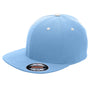 Team 365 Hats Mens Moisture Wicking Stretch Fit Hat - Light Blue/White - Closeout