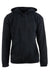 Burnside 3500 Mens Polar Fleece Pill Resistant Hooded Sweatshirt Hoodie w/ Pouch Pocket Navy Blue Flat Front