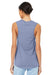 Bella + Canvas BC6003/6003 Womens Jersey Muscle Tank Top Lavender Blue Model Back