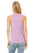 Bella + Canvas BC6003/6003 Womens Jersey Muscle Tank Top Lilac Model Back