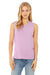 Bella + Canvas BC6003/B6003/6003 Womens Jersey Muscle Tank Top Lilac Model Front