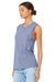 Bella + Canvas BC6003/6003 Womens Jersey Muscle Tank Top Lavender Blue Model 3Q