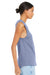 Bella + Canvas BC6003/6003 Womens Jersey Muscle Tank Top Lavender Blue Model Side