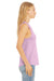 Bella + Canvas BC6003/6003 Womens Jersey Muscle Tank Top Lilac Model Side
