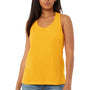 Bella + Canvas Womens Jersey Tank Top - Gold