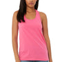 Bella + Canvas Womens Jersey Tank Top - Charity Pink